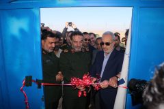 افتتاح طرح جهاد آبرسانی به روستای کبوترخان و حومه رفسنجان