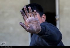 جمع آوری و ساماندهی متکدیان از سطح شهر رفسنجان