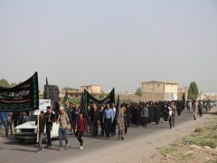 برگزاری طولانی‌ترین مسیر کاروان پیاده‌روی صادقیه در منطقه نوق رفسنجان