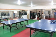 بازسازی سالن ورزشی اداره کار رفسنجان بااعتباری بالغ بر ۱۰ میلیارد ریال