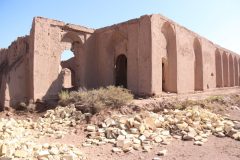 تکمیل مرحله اول عملیات مرمت باغ ۱۰۰ ساله سرای ملی میزانی در رفسنجان