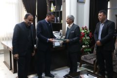 سرپرست جدید اداره گاز رفسنجان معرفی شد