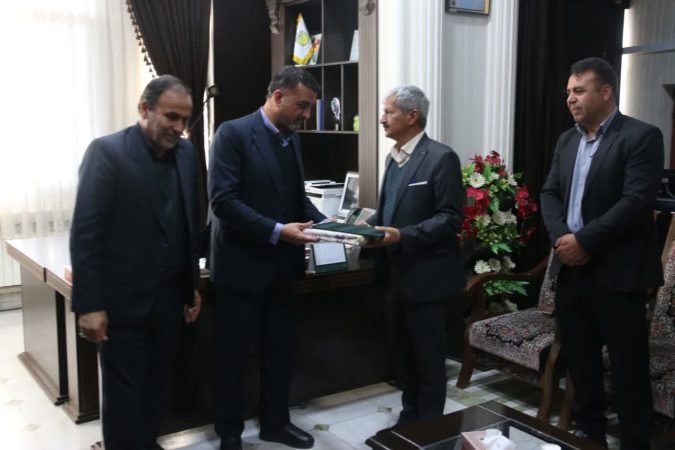 سرپرست جدید اداره گاز رفسنجان معرفی شد