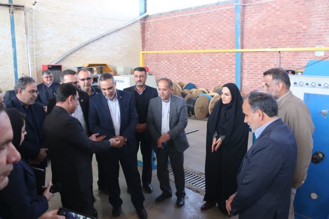 اجرای ۱۵۰ کیلومتر فیبر نوری در رفسنجان