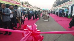 افتتاح نهمین جشن ملی پسته در جهانشهر پسته و مس ایران