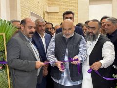 گزارش روز سوم نهمین جشنواره ملی پسته رفسنجان؛ کارگاه کشاورزی، همایش دف‌نوازان و استقبال گسترده گردشگران