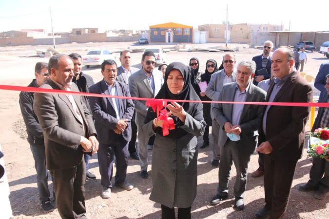 افتتاح وبهره برداری از ۴ طرح درمانی در رفسنجان