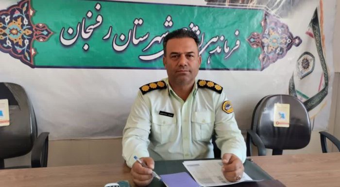 دستگیری عاملان هرزگردی و زیرگرفتن یک موتورسوار در رفسنجان