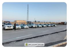 اجرای مستمر جمع آوری معتادان متجاهر توسط پلیس رفسنجان