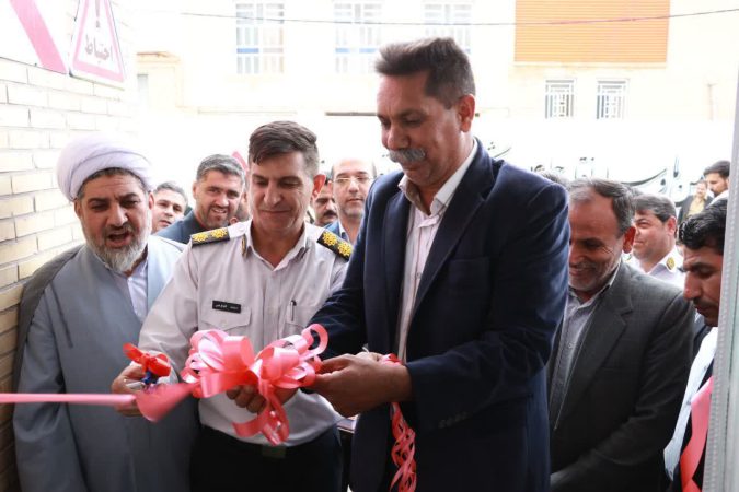 افتتاح آموزشگاه گواهينامه رانندگی پايه سوم در رفسنجان