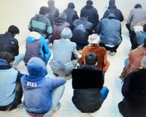 اجرای طرح آرامش در شهر در رفسنجان باجمع آوری ۵۱ معتاد متجاهر