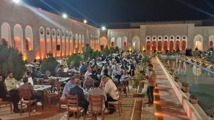 آیین تجلیل از آزادگان شهرستان رفسنجان به مناسبت سالروز ورود آزادگان به میهن اسلامی