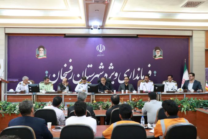 رئیس پلیس راه رفسنجان معرفی شد