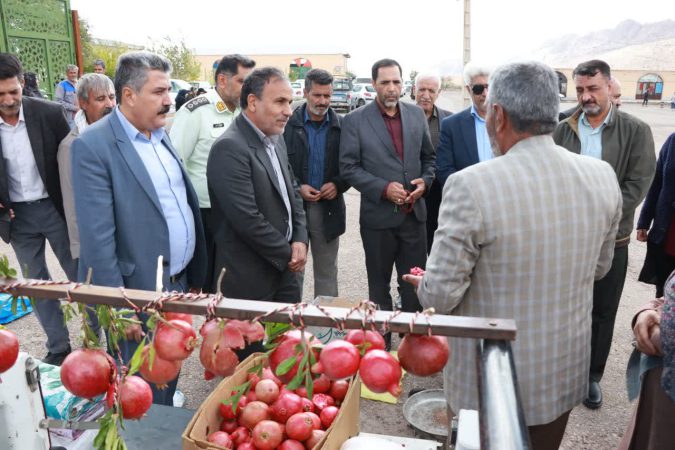 خنامان رفسنجان میزبان سومین جشنواره انار شد