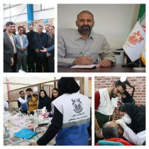 تشریح خدمات جهادی شرکت مس از زبان مشاور جهادی فرماندار رفسنجان