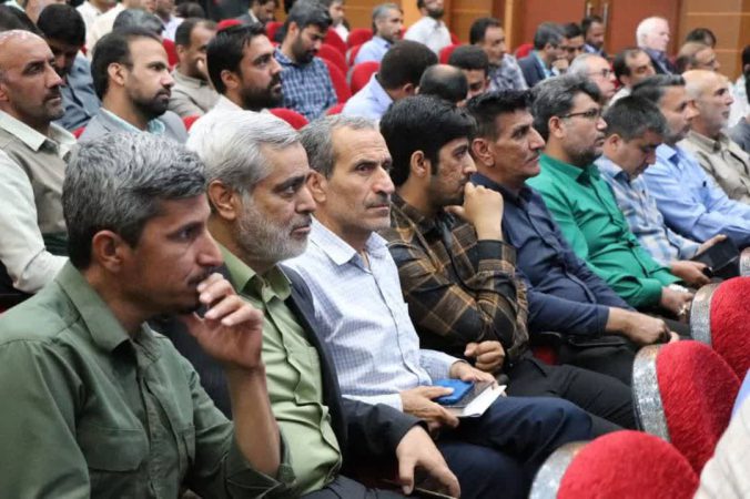 اختتامیه پنجمین جشنواره جهادگران استان کرمان