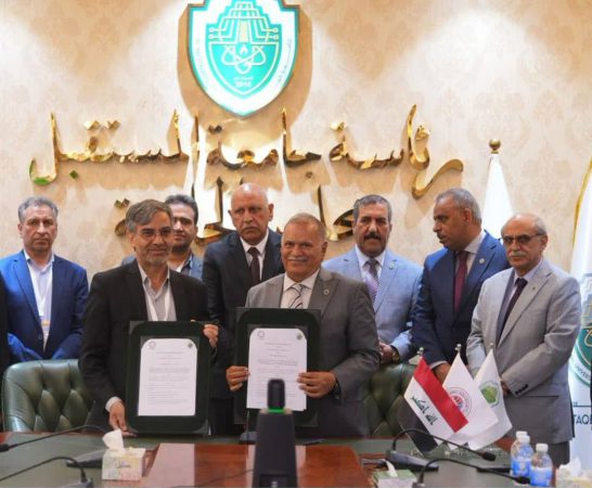 آغاز فصل نوینی از همکاری‌های علمی بین دانشگاه ولی‌عصر(عج) رفسنجان و دانشگاه المستقبل عراق