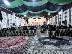 برگزاری هفدهمین شب شعر محرم در رفسنجان