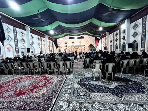 برگزاری هفدهمین شب شعر محرم در رفسنجان