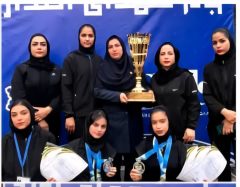 افتخار آفرینی وزنه برداران رفسنجانی در مسابقات وزنه برداری دختران نوجوان ایران