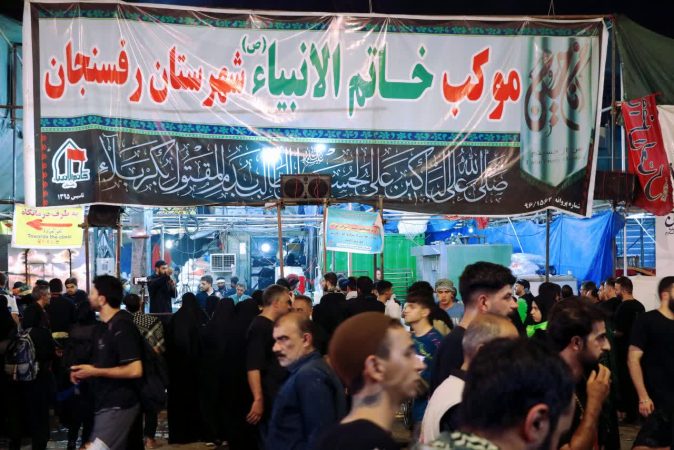عملکرد بی نظیر موکب خاتم الانبیا در ایام اربعین حسینی در کربلا