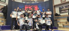مس رفسنجان فاتح جام قهرمانی زورخانه ای کشور