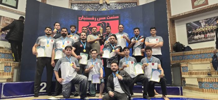 مس رفسنجان فاتح جام قهرمانی زورخانه ای کشور
