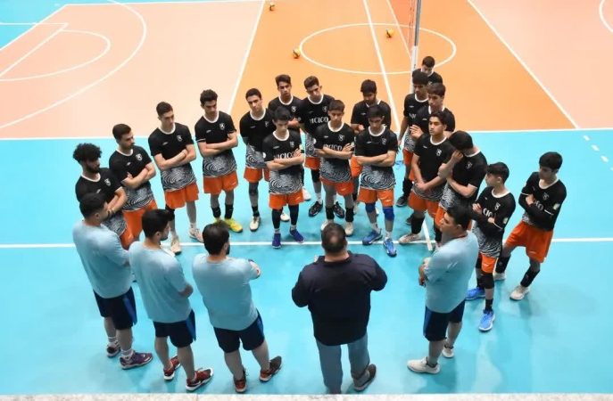 مس رفسنجان در جمع مدعیان قهرمانی لیگ برتر والیبال جوانان کشور