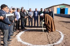 کلنگ آتش‌نشانی جدید در روستای کبوترخان به زمین خورد