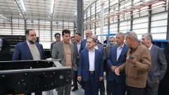 بهره‌برداری از کارخانه خودروسازی رفسنجان کلید خورد
