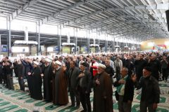 برگزاری مراسم عزاداری اربعین رهبر انقلاب و نماز جمعه، در مصلی امام خمینی (ره) شهر رفسنجان