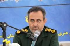 رزمایش و رژه حماسی ثبت‌نام کنندگان پویش جان‌فدا در رفسنجان