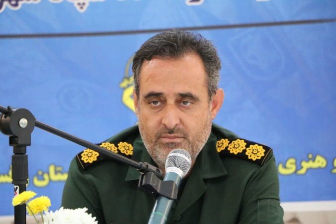 رزمایش و رژه حماسی ثبت‌نام کنندگان پویش جان‌فدا در رفسنجان