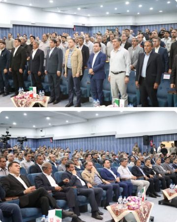 تجلیل از کارگران نمونه صنعت مس ایران در آیین روز جهانی کارگرهمزمان با رونمایی ازطرح کارخوانی