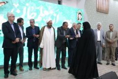 تجلیل از پرچمداران دانایی در بخش نوق