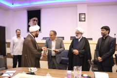 آئین تکریم و معارفه مسئول جدید ستاد نماز جمعه رفسنجان