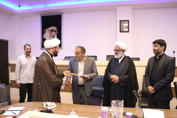 آئین تکریم و معارفه مسئول جدید ستاد نماز جمعه رفسنجان