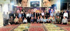 دومین گردهمایی رزمندگان گردان ۴۱۰ غواص در لاهیجان