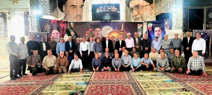 دومین گردهمایی رزمندگان گردان ۴۱۰ غواص در لاهیجان
