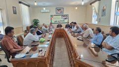 نوق در کانون توجه منابع طبیعی کرمان؛ بررسی میدانی مشکلات گرد و غبار و بیابان‌زایی