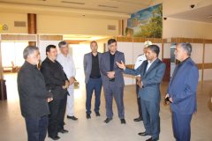 گامی برای بازگشت پروازها به رفسنجان؛ بازدید رئیس دادگستری و دادستان از فرودگاه