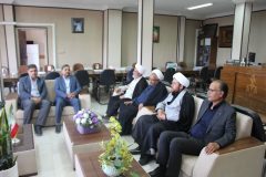 عزم جدی دستگاه قضا برای گره‌گشایی از مشکلات بخش نوق / تاکید رئیس دادگستری رفسنجان بر پیگیری مطالبات تا حصول نتیجه