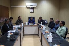 رفع موانع راه‌اندازی بازار حاج‌باقر در دستور کار شورای پیشگیری از وقوع جرم دادگستری رفسنجان