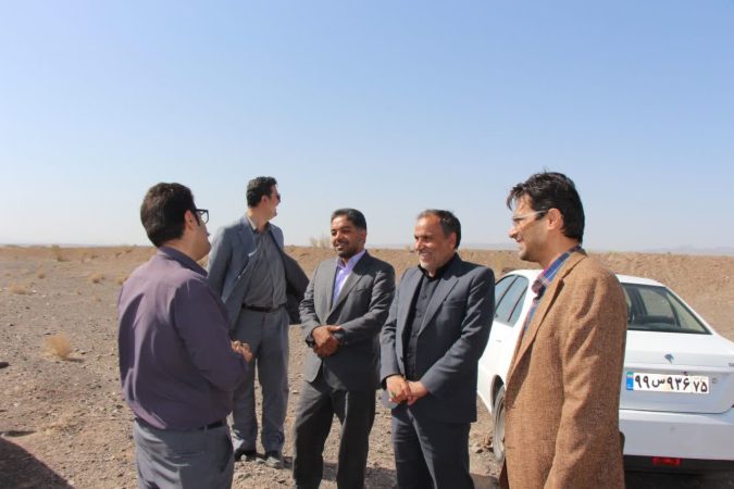بازدید دادستان رفسنجان از محل پیشنهادی احداث پیست موتورسواری و اتومبیل‌رانی / تأکید بر ساماندهی ورزشکاران و پیشگیری از تردد وسایل نقلیه مسابقه‌ای در معابر عمومی