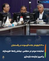 وضعیت جاده‌های رفسنجان زیر ذره‌بین نماینده مجلس/ مطالبه سهم بیشتر از درآمدهای مس