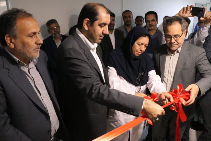 بزرگ‌ترین سردخانه پلاسمای شهرستانی کشور در رفسنجان به بهره‌برداری رسید