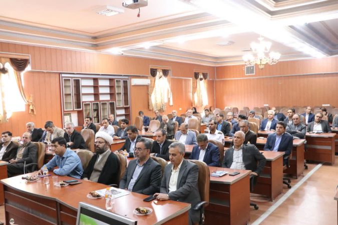 محورهای توسعه و پیگیری مطالبات مردمی در کانون توجه جلسه شورای اداری رفسنجان