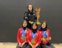 درخشش پولادین‌دختران کرمانی در آوردگاه ملی/زنگ خطر شیرین دختران کویر برای غول‌های وزنه‌برداری ایران