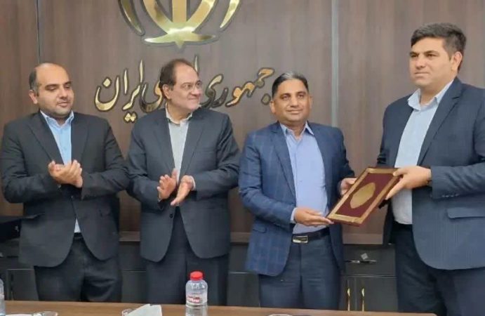 علی میرکی اناری رئیس خانه مطبوعات شهرستان انار شد