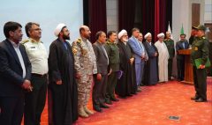 سرهنگ احمد بدرآبادی فرمانده سپاه رفسنجان شد